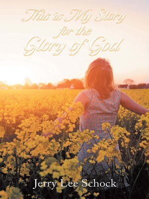 cover image of MY STORY FOR GOD'S GLORY